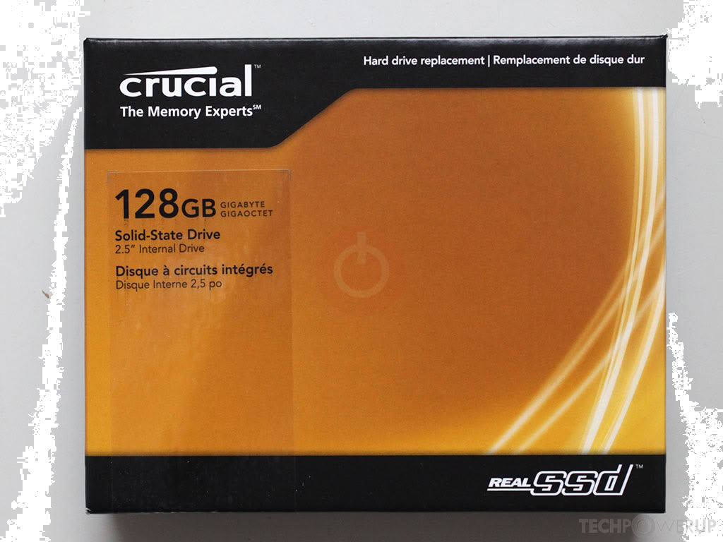 Crucial RealSSD C300 128 GB Specs | TechPowerUp SSD Database
