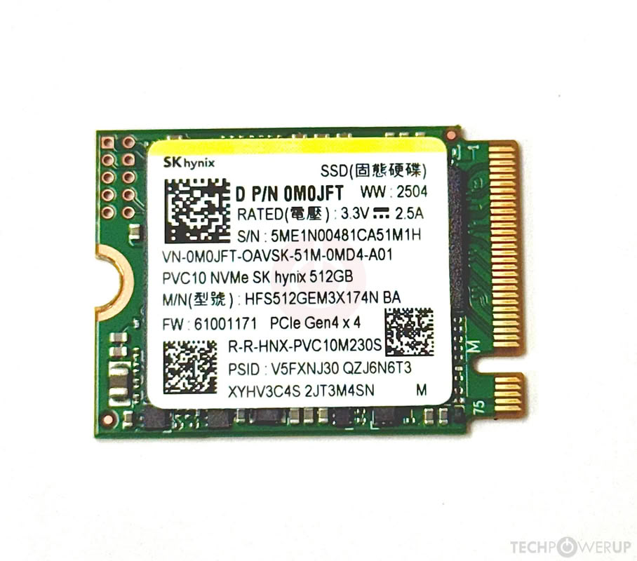 SK Hynix PVC10 512 GB Specs | TechPowerUp SSD Database