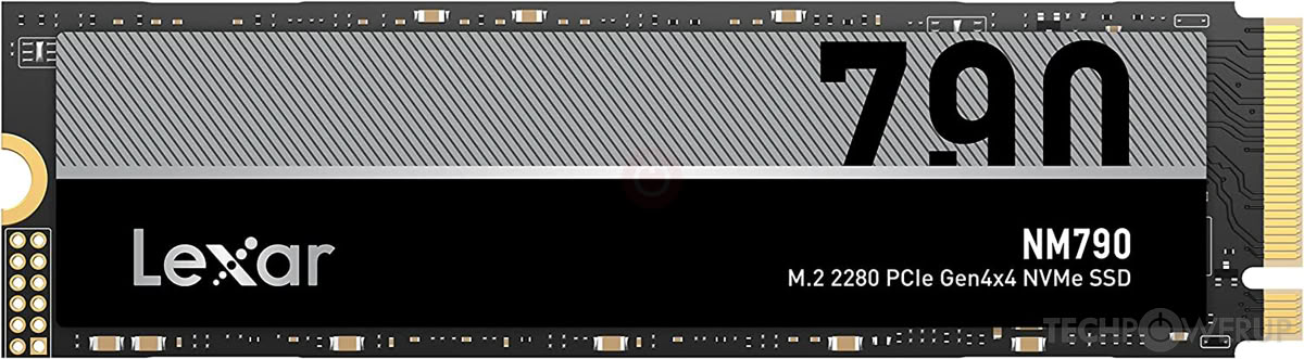 Lexar NM790 2 TB Specs | TechPowerUp SSD Database