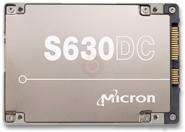 Micron S630DC 960 GB Specs | TechPowerUp SSD Database