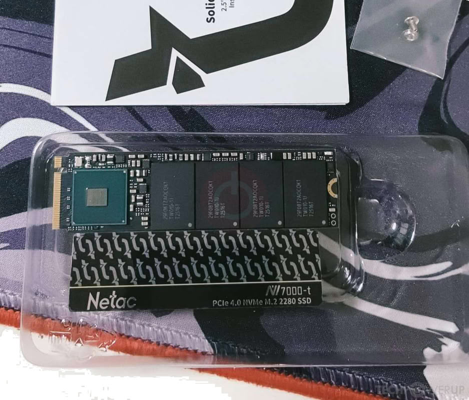 Netac NV7000-T 4 TB Specs | TechPowerUp SSD Database