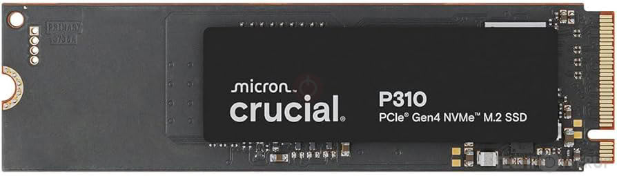 Crucial P310 1 TB Specs | TechPowerUp SSD Database