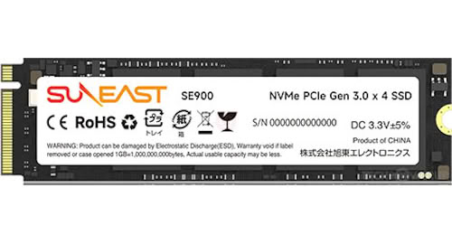 Suneast SE900 NVG3 2 TB Specs | TechPowerUp SSD Database