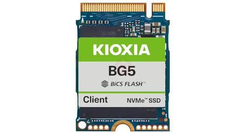 Kioxia BG5 512 GB Specs | TechPowerUp SSD Database