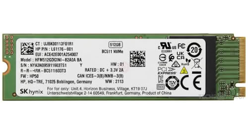 SK Hynix BC511 512 GB Specs | TechPowerUp SSD Database