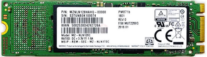 Samsung PM871b 128GB SSD 3台セット Samsung PM871b 128 GB Specs | TechPowerUp SSD Database