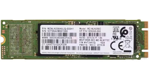 Samsung PM871b 256 GB Specs | TechPowerUp SSD Database