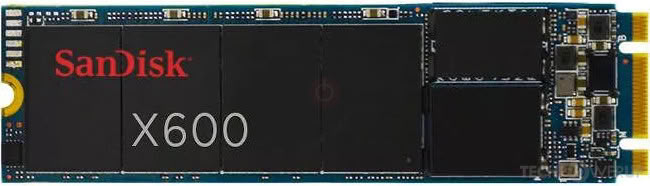 Sandisk X600 128 GB Specs | TechPowerUp SSD Database
