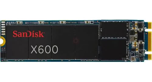 Sandisk X600 512 GB Specs | TechPowerUp SSD Database