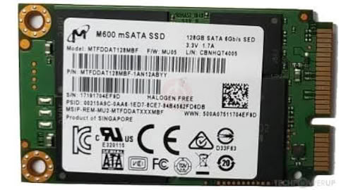 Micron M600 256 GB Specs | TechPowerUp SSD Database