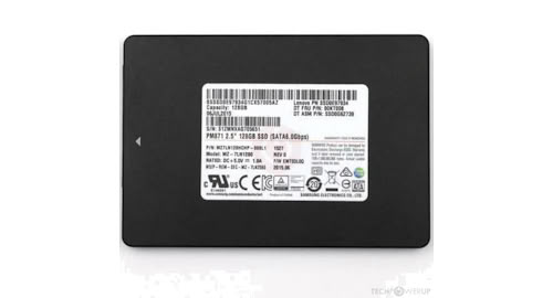 Samsung PM871b 128 GB Specs | TechPowerUp SSD Database
