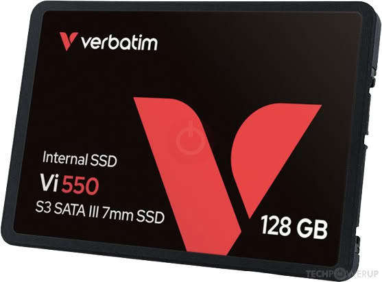 Verbatim Vi550 S3 256 GB Specs | TechPowerUp SSD Database