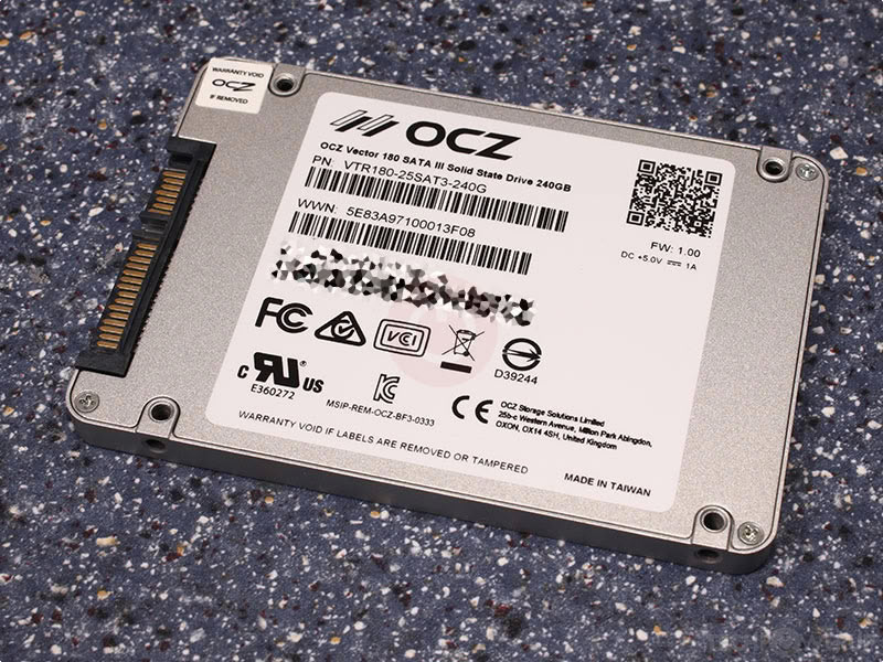 OCZ Vector 180 240 GB Specs | TechPowerUp SSD Database
