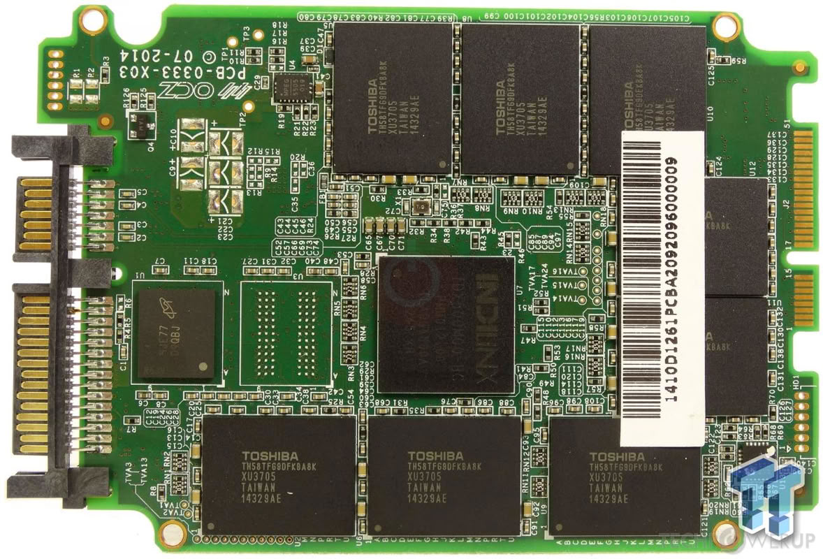 OCZ Vector 180 960 GB Specs | TechPowerUp SSD Database