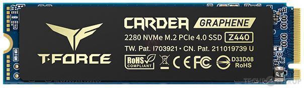 Teamgroup Cardea Zero Z440 2 TB Specs | TechPowerUp SSD Database