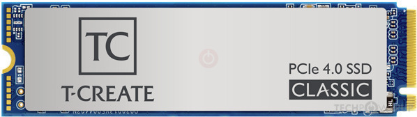 Teamgroup T-Create Classic PCIe 4.0 1 TB Specs | TechPowerUp SSD