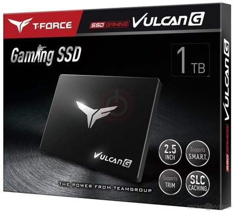 Teamgroup Vulcan G 1 TB Specs | TechPowerUp SSD Database