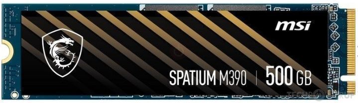 MSI Spatium M390 500 GB Specs | TechPowerUp SSD Database