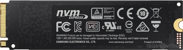 Samsung 970 EVO 250 GB Specs | TechPowerUp SSD Database
