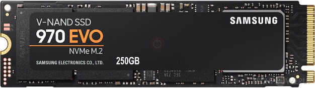 Samsung 970 EVO 250 GB Specs | TechPowerUp SSD Database