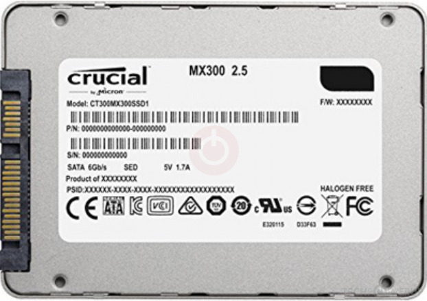 Crucial MX300 750 GB Specs | TechPowerUp SSD Database