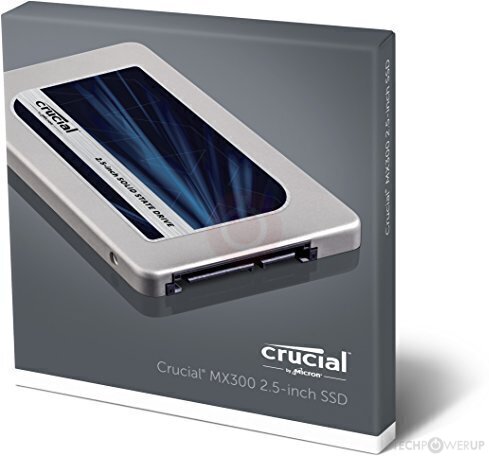 Crucial MX300 750 GB Specs | TechPowerUp SSD Database