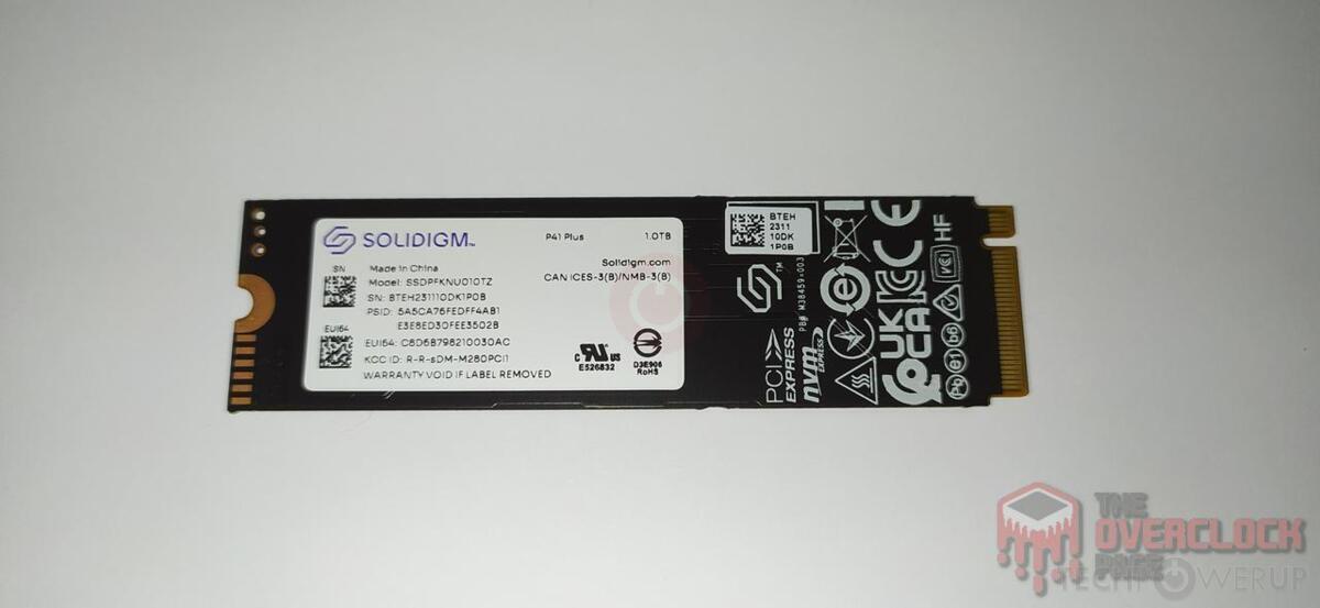 納品書付 SOLIDIGM P41 Plus 2TB P41 Plus Series | Consumer SSDs for PC Storage | Solidigm