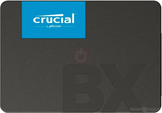 Crucial BX500 1 TB Specs | TechPowerUp SSD Database