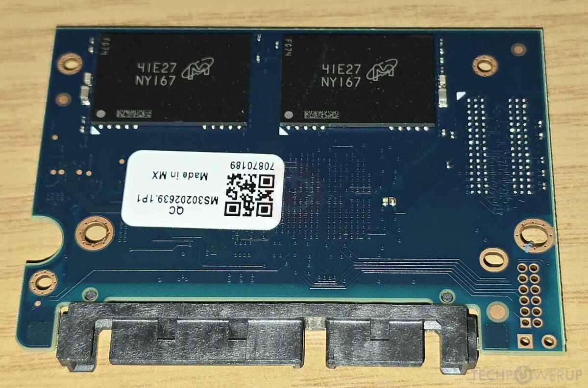 Crucial MX500 2 TB Specs | TechPowerUp SSD Database