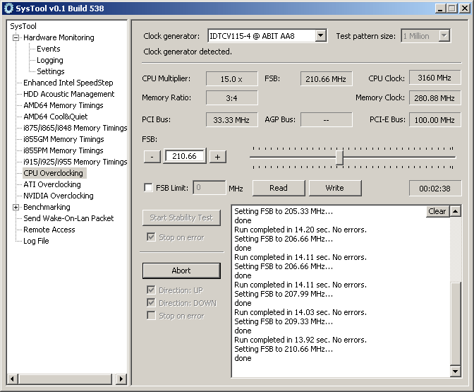 Application Screenshot